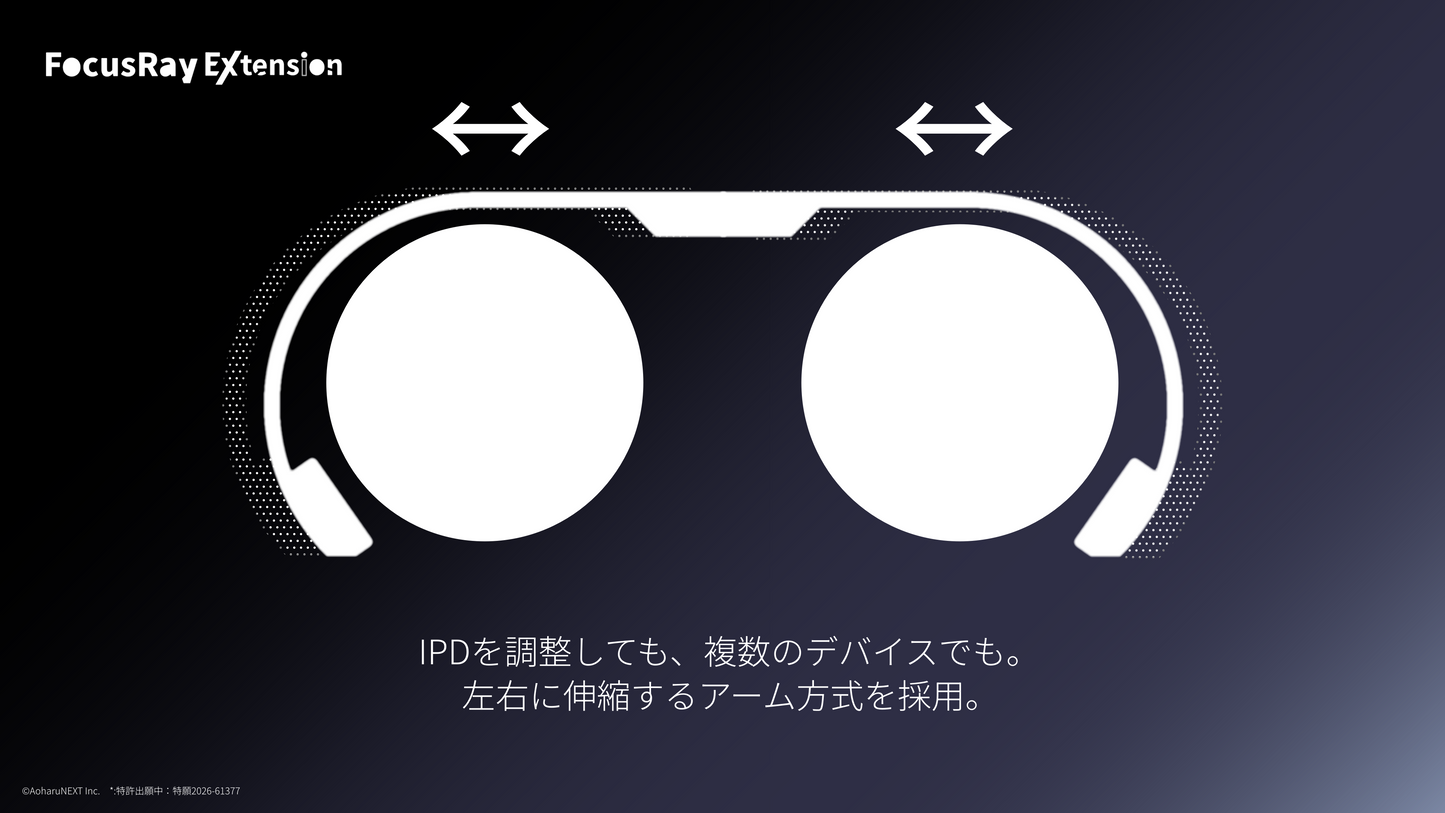 FocusRay Extension